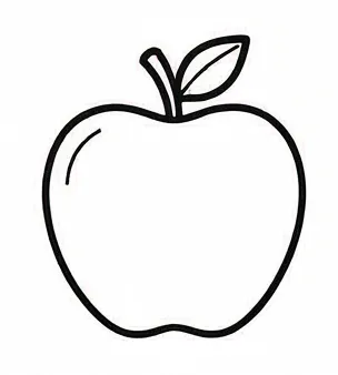 apple coloring pages for kids.webp
